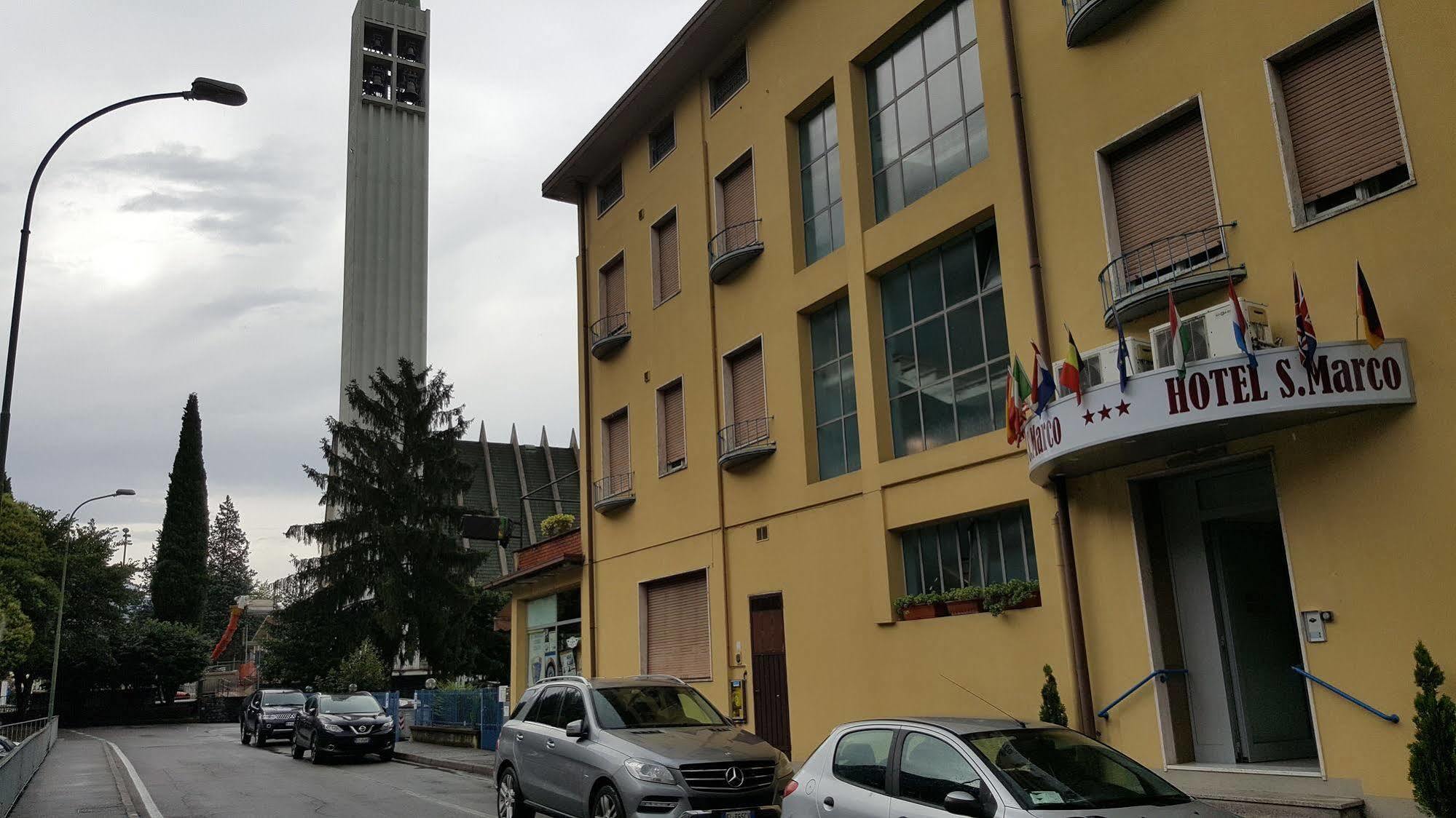 Hotel San Marco Bb Boario Terme エクステリア 写真